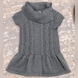 Grey Sweater Dress